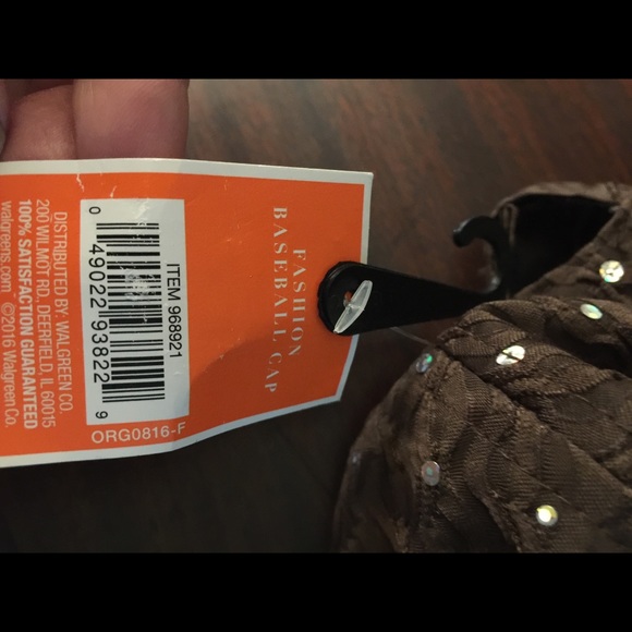 Westloop Sparkle sequin Baseball hat - Picture 7 of 7